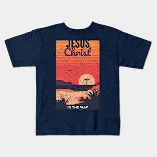 Jesus Christ is the Way Kids T-Shirt